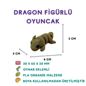 Ejderha Figür - Minyatür Oyuncak - 1