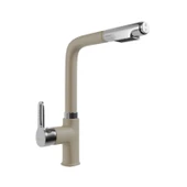 RealStone Evan Spiralli Eviye Bataryası Krem - 1