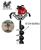 Ablacks Toprak Burgu Makinesi 10 CM Burgulu thumbnail 1