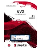 2TB KINGSTON NV3 SNV3S/2000G 6000/5000MB/S M.2 NVMe PCIe 4.0 - 5