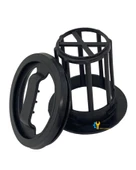 Fantom Uyumlu Magic P 3000 Süpürge Filtresi Kafesi ve Toz Torbası 5 Adet thumbnail 2