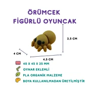Örümcek Figür - Minyatür Oyuncak - 1