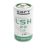 SAFT LSH 20 (D - 34615) 3,6 LITHIUM PİL - 1