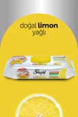 Sleepy Easy Clean Süper Yüzey Temizlik Mutfak Havlusu&mendili Limon Yağlı 50 Yaprak - 3