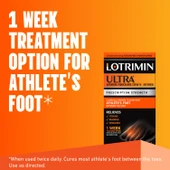 Lotrimin Ultra 1 Hafta Ayak Mantarı Bakımı Antifungal Krem 15G - 2