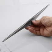 Antik Gümüş Metal Kulp 192 mm - 19.2 cm Mobilya Çekmece Mutfak Dolabı Dolap Kulpları Kulbu Kulpu thumbnail 5