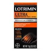 Lotrimin Ultra 1 Hafta Ayak Mantarı Bakımı Antifungal Krem 15G - 1