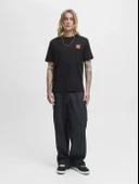 JACK JONES Küçük Yazı Logolu Erkek Tişört 12279100 thumbnail 2