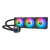 Thermaltake TH420 V2 ARGB 420mm AM5/1851P Siyah İşlemci Sıvı Soğutucu thumbnail 1