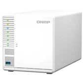 QNAP TS-364-8G011 8GB 2TBHDD+1TBSSD RAID(0) NAS Depolama Ünitesi - 3