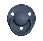 Nessiworld Bibs De Lux Silikon Emzik 0-36 Ay Steel Blue thumbnail 2