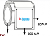 80*100 BARKOD ETİKETİ 450 SARIM - 1