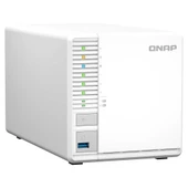 QNAP TS-364-8G011 8GB 2TBHDD+1TBSSD RAID(0) NAS Depolama Ünitesi - 2