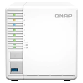 QNAP TS-364-8G011 8GB 2TBHDD+1TBSSD RAID(0) NAS Depolama Ünitesi - 1