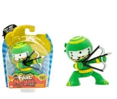 Fart Ninjas Sesli Fart Ninjas Gaz Çıkaran Sensörlü Figür Fan02001 - Whoopie Tooshin - 1