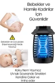 UV Işıklı Elektrikli Sinek Öldürücü Askılı Kulplu İç Dış Mekan Kablolu Sessiz Koku Yapmaz thumbnail 4