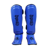 DragonDo 40715-P Kaval Ayak Koruyucu Mavi Profesyonel Kick Boks Kaval Koruyucu - 1