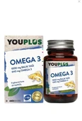 Youplus Omega 3 1000 Mg 30 Kapsül - 1