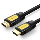 UGREEN 10129 HD101 4K HDR Video 2.0 HDMI Kablo 18GB/s Yüksek Hız Siyah 2metre - 6