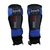 DragonDo 40715-P Kaval Ayak Koruyucu Mavi Profesyonel Kick Boks Kaval Koruyucu - 6