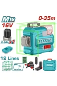Total Li-İon Akülü Lazer Hizalama Kumandalı Standlı Tam Takım Yüksek Kalite TLL301201E - 1