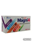 Allergo Vitagil Magni4 Magnezyum Vitamin D3 P5p 60 Tablet thumbnail 1