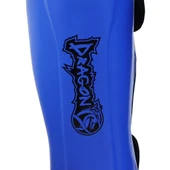 DragonDo 40715-P Kaval Ayak Koruyucu Mavi Profesyonel Kick Boks Kaval Koruyucu - 5