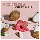 Shea Moisture Coconut & Hibiscus Kıvırcık ve Parlaklık Şampuanı 384 ml thumbnail 2