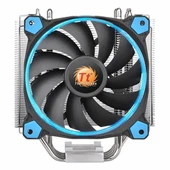 Thermaltake Riing Silent 12 LED AM4/1200P Mavi İşlemci Hava Soğutucu thumbnail 2