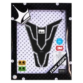 Kawasaki Z900 2025 ile Uyumlu Kaydırmaz 6D Karbon ve Şeffaf 12 Parça Tank Pad Seti GC72 thumbnail 3