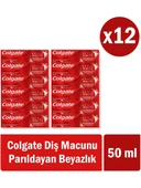 Colgate Optic White Parıldayan Beyazlık Beyazlatıcı Diş Macunu 50 ml x 12 Adet Tek Ebat thumbnail 1
