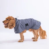 Pawstar Gri Colombia Orta Ve Büyük Irk Köpek Yağmurluğu Köpek Kıyafeti Köpek Elbisesi thumbnail 7