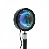Newface XY01 Rgb 26cm Sunset Led Aydınlatma Siyah - 2