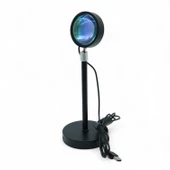 Newface XY01 Rgb 26cm Sunset Led Aydınlatma Siyah - 1