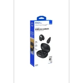 Acb64 5.4 Versiyon 2.4ghz Frekans 180 Saat Uyku Modu Wireless Kulaklık Beyaz thumbnail 2