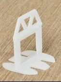 MADE KARO VE SERAMİK DÖŞEME DERZ KLİPSİ 2 MM 250 ADET - 1
