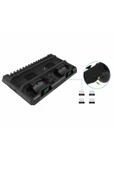 Hepu TP4-18119 PS4 Soğutucu ve Şarj Standı Slim/Pro Uyumlu - 5