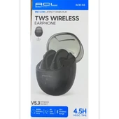 ACL ACB-55 5.3 Versiyon Type-C Şarj Girişli TWS Bluetooth Kulakiçi Kulaklık Ekstra Uzun Şarj thumbnail 1