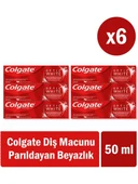 Colgate Optic White Parıldayan Beyazlık Beyazlatıcı Diş Macunu 50 ml x 6 Adet Tek Ebat thumbnail 1