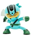 Fart Ninjas Gaz Çıkaran Sensörlü Figür Deja Poo - 1