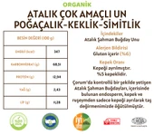 Taş Değirmenden Organik Organik Atalık Çok Amaçlı Un - Poğaçalık-Keklik-Simitlik - 20 Kilo thumbnail 2
