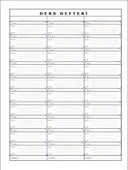 Ders Defteri 10 Ders Yoklamasız - 2