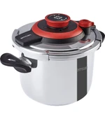 Emsan Vera Düdüdklü Tencere Seti 4+6 Lt Kırmızı thumbnail 4