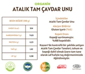Taş Değirmenden Organik Organik Atalık Tam Çavdar Unu - 20 Kilo thumbnail 2