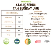 Taş Değirmenden Organik Organik Atalık Zerun Tam Buğday Unu - 20 Kilo thumbnail 2