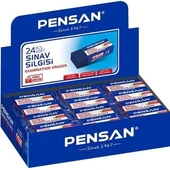 Pensan Sinav Silgisi Mavi 99909 (24 adet) - 2