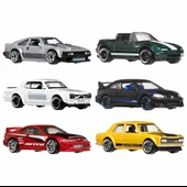 1:64 Hot Wheels Japon Temalı 6’lı Araba Seti JBY77 thumbnail 2