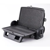 KORKMAZ A310-03 FORMULA SİYAH/GRİ GRANİT TOST MAKİNESİ - 2