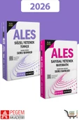 2026 Ales Sözel ve Sayısal Yetenek Soru Bankası 2'li Set thumbnail 1
