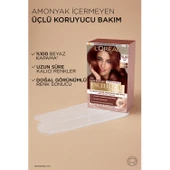 L’Oréal Paris Excellence Creme Nude Renkler Saç Boyası – 5UR Nude Kızıl thumbnail 2